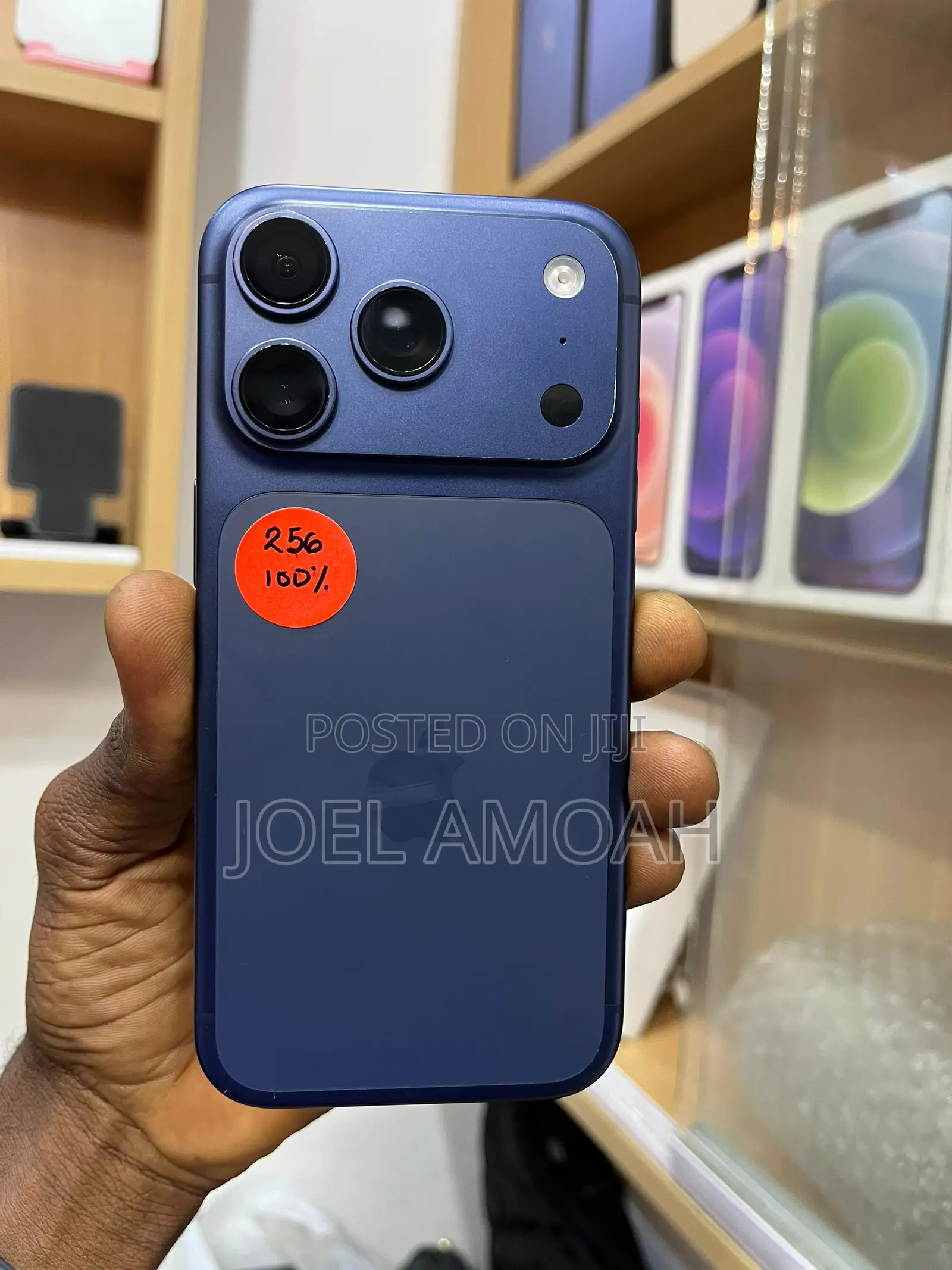 Apple iPhone 17 Pro 256 GB Blue