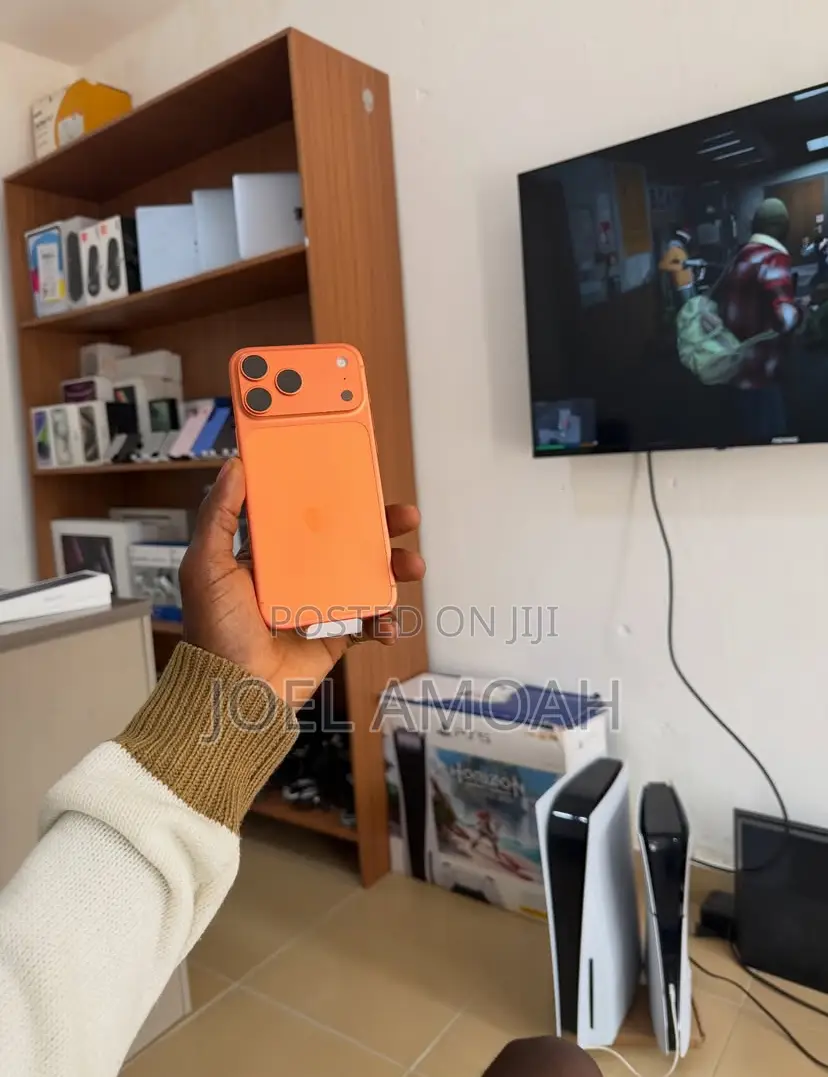 New Apple iPhone 17 Pro Max 512 GB Orange