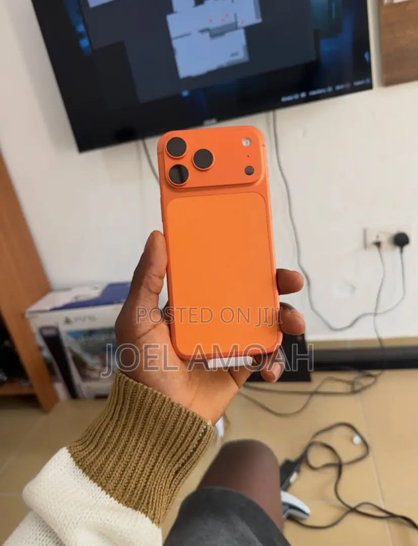 New Apple iPhone 17 Pro Max 512 GB Orange