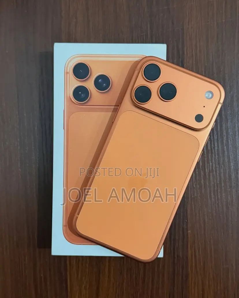 New Apple iPhone 17 Pro Max 512 GB Orange
