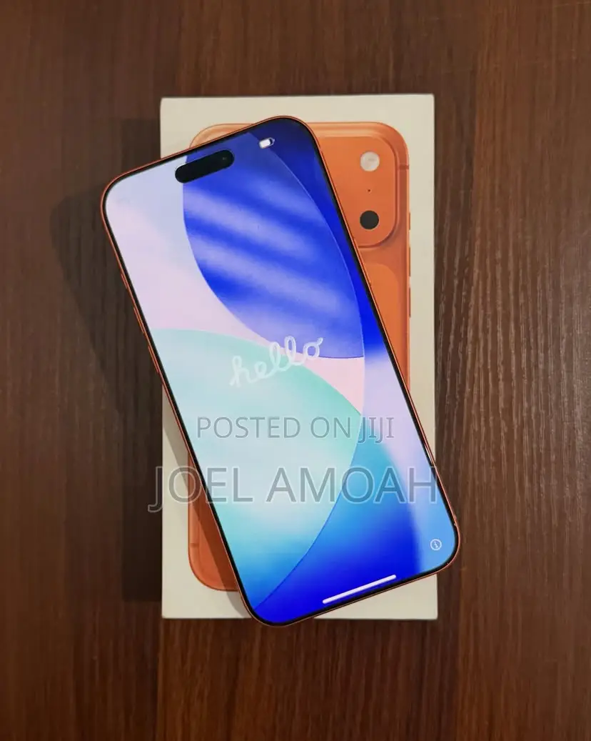 New Apple iPhone 17 Pro Max 512 GB Orange