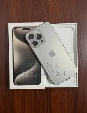 Apple iPhone 15 Pro Max 512 GB Silver