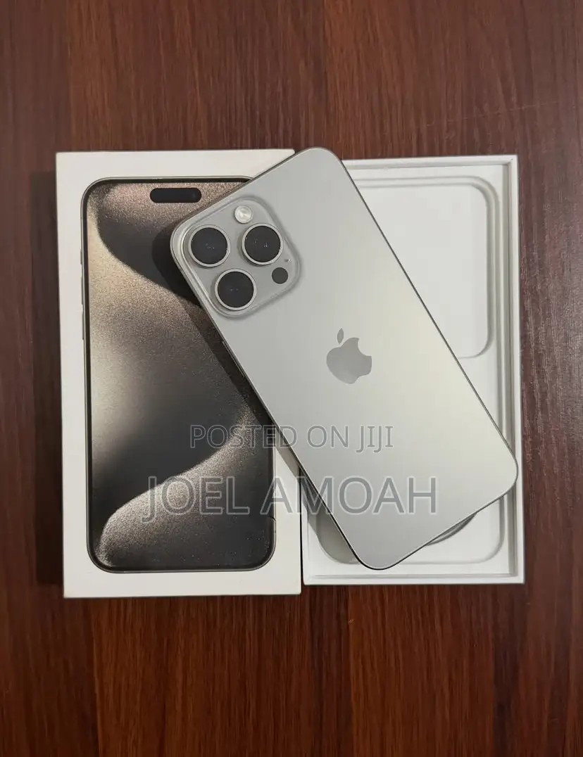 Apple iPhone 15 Pro Max 512 GB Silver
