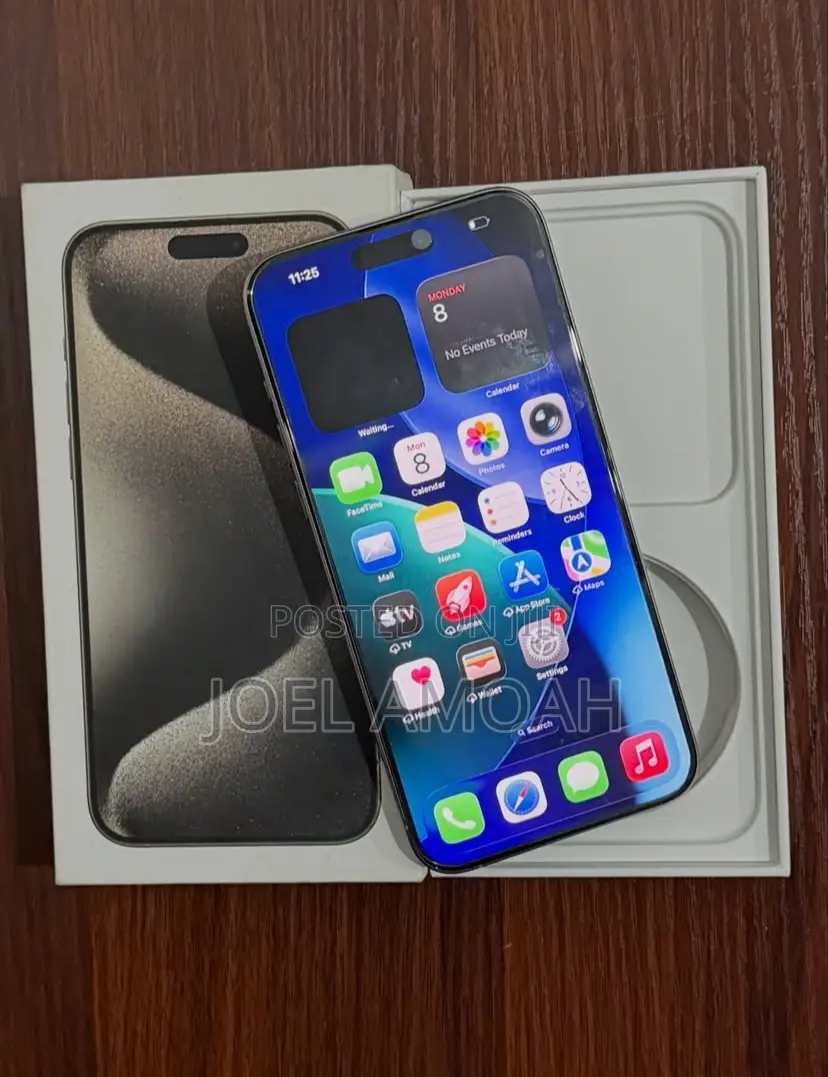 Apple iPhone 15 Pro Max 512 GB Silver