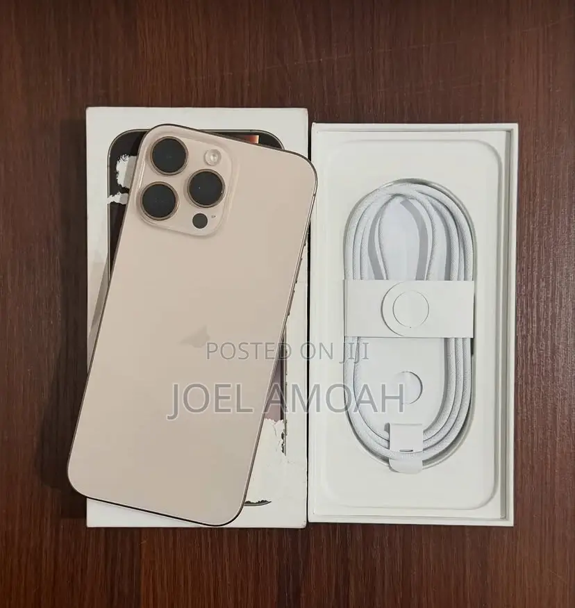 Apple iPhone 16 Pro Max 512 GB Gold
