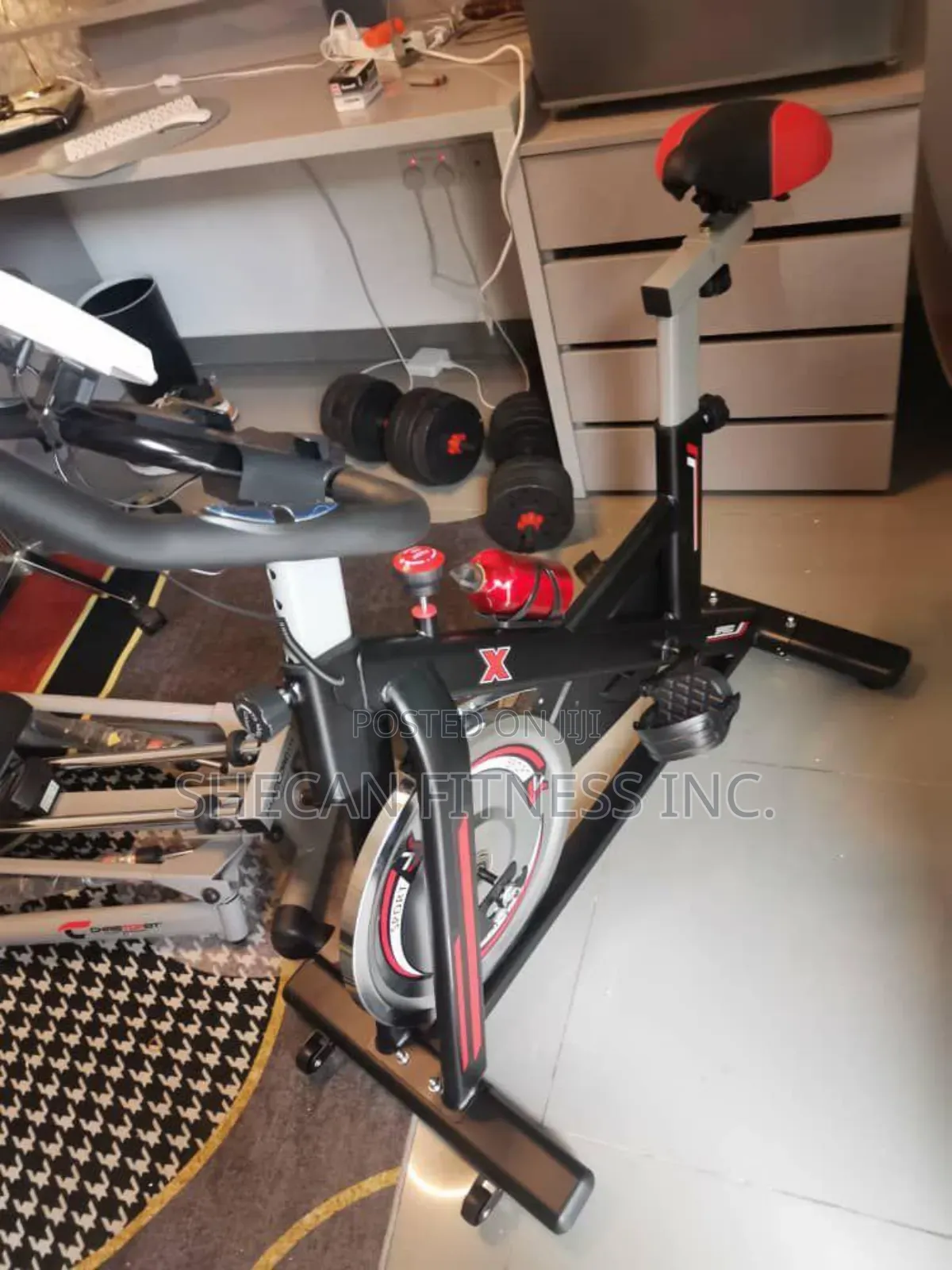 High Quality Stationary Cardio Bike ( Max. Weight 150kg )
