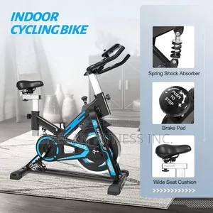 High Quality Stationary Cardio Bike ( Max. Weight 150kg )