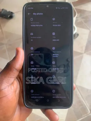 Tecno Pop 6 Pro 32 GB Blue