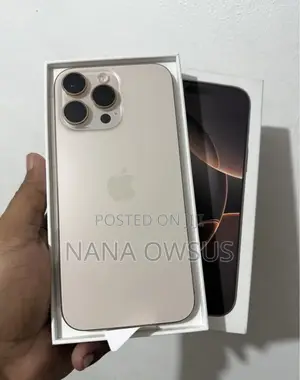 Apple iPhone 16 Pro 256 GB Gold