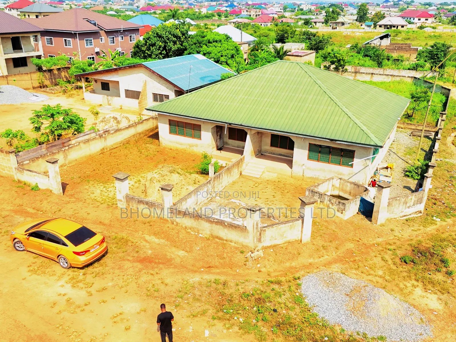 2bdrm Bungalow in Amasaman for sale