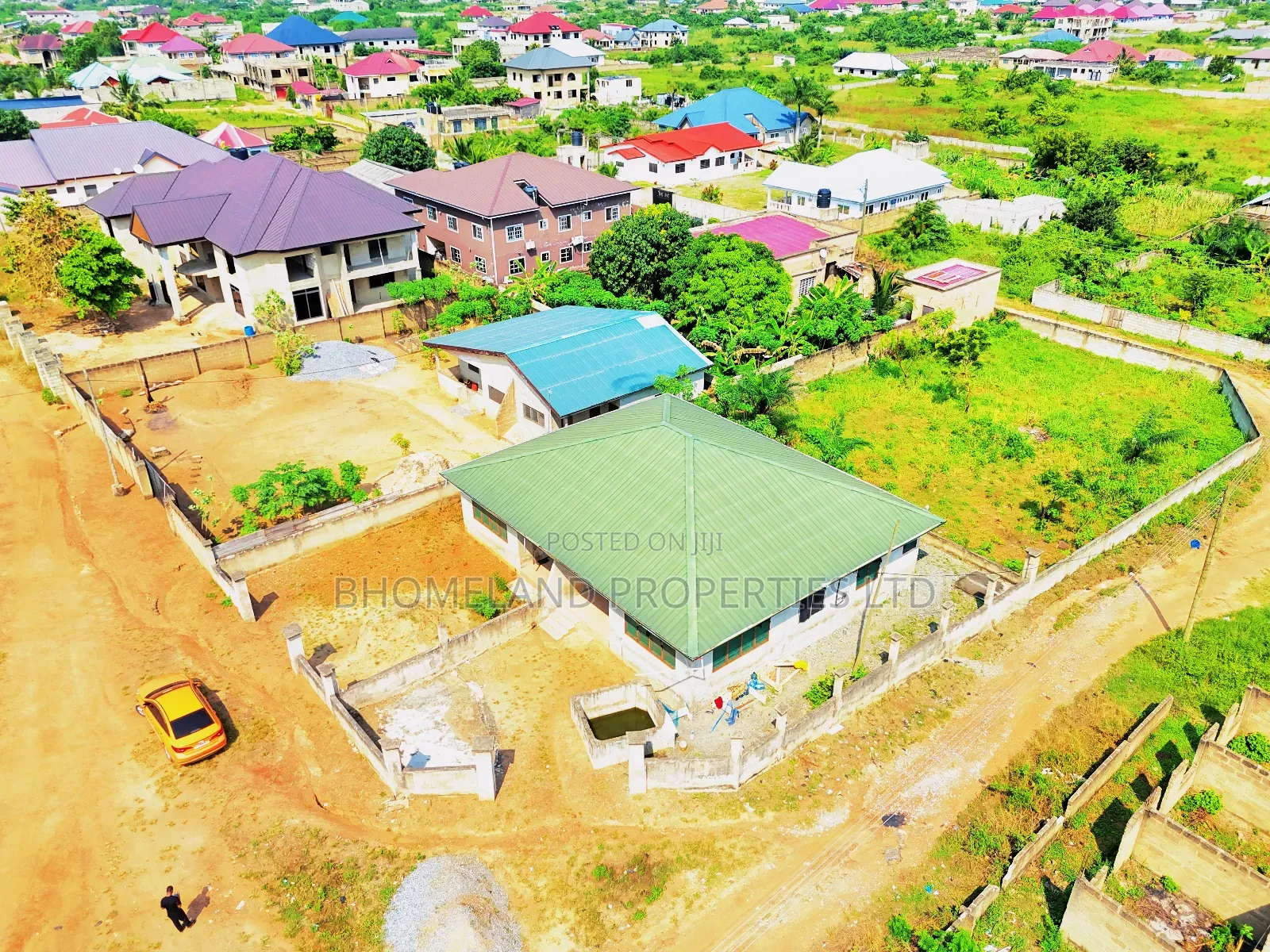 2bdrm Bungalow in Amasaman for sale
