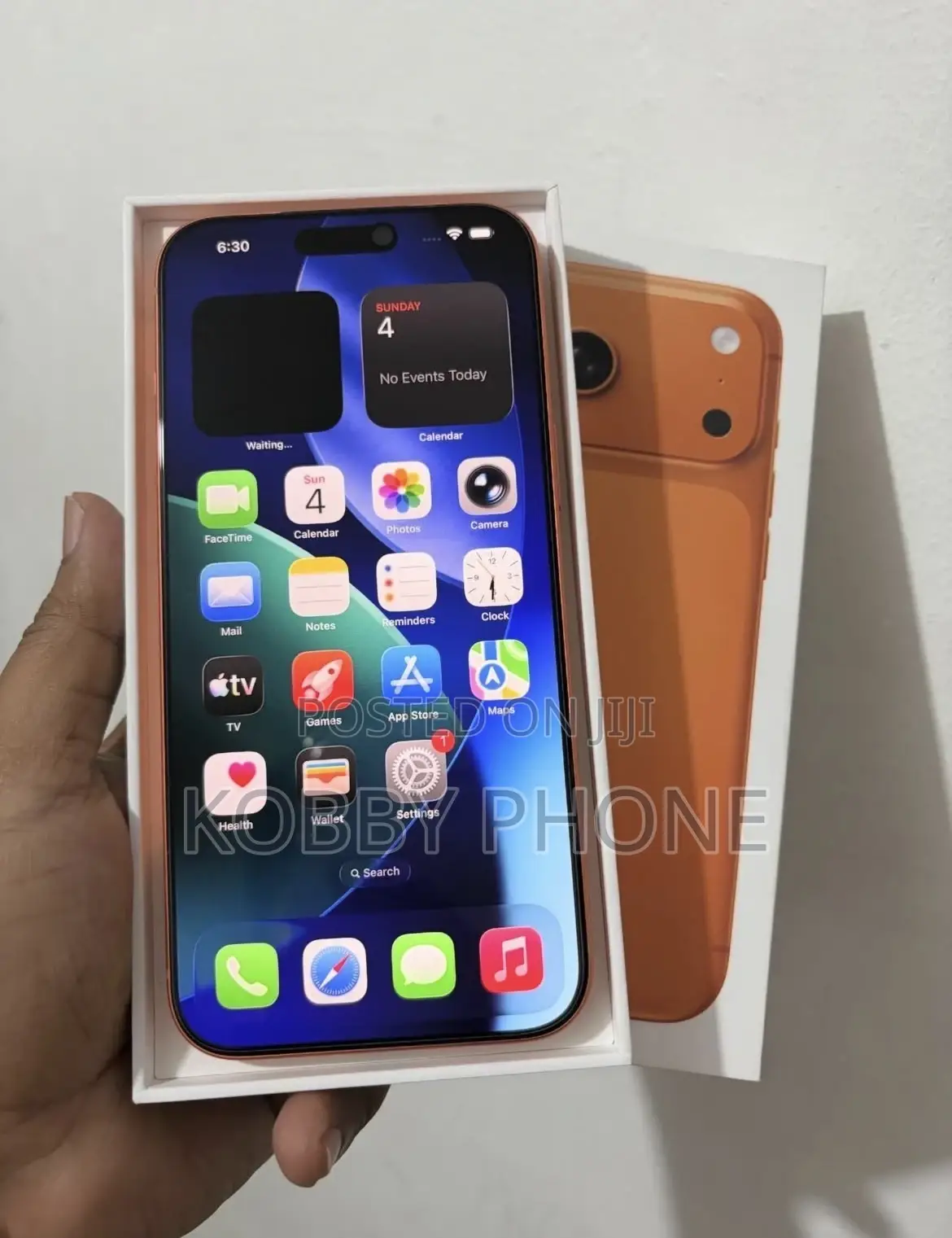 New Apple iPhone 17 Pro 256 GB Orange