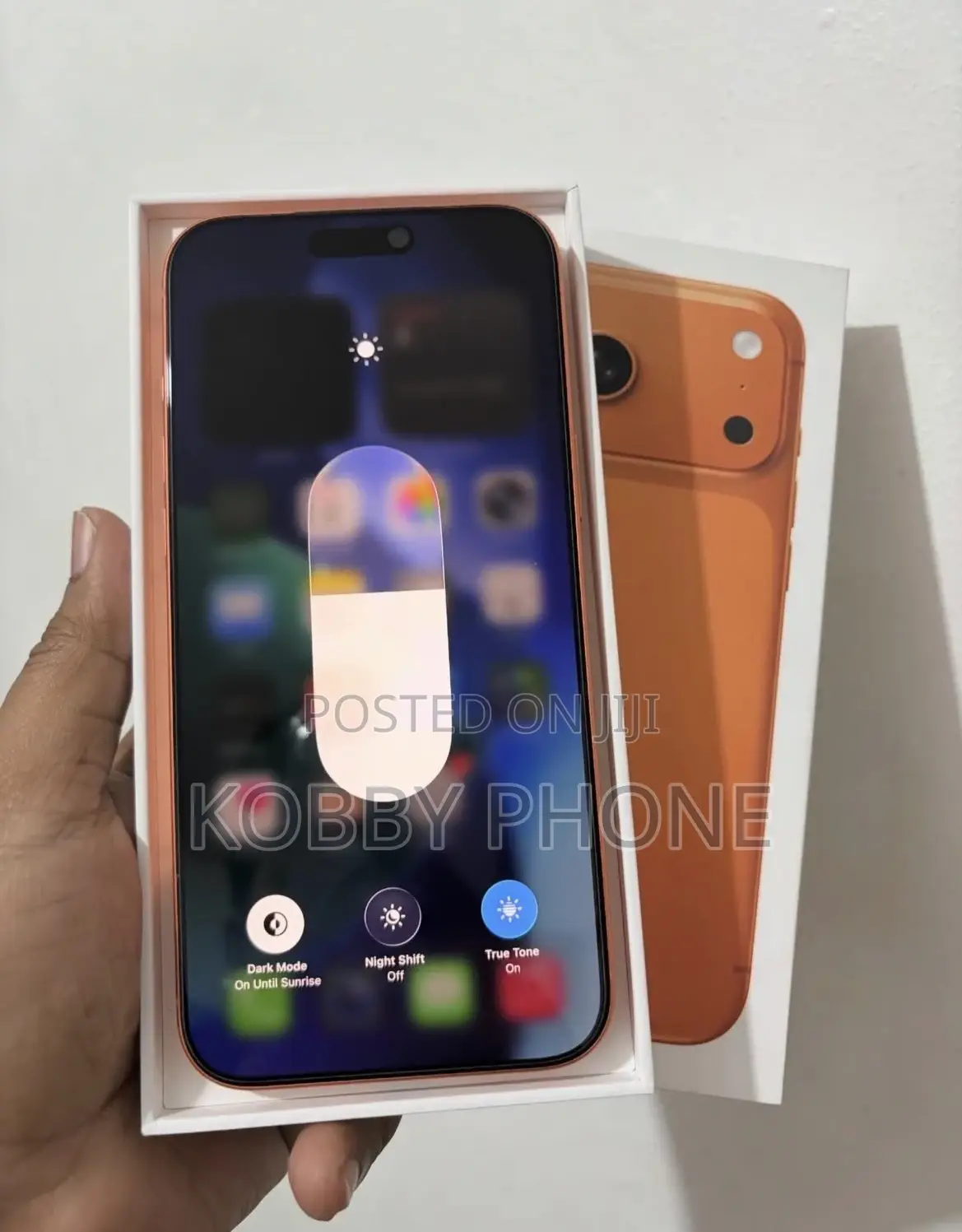 New Apple iPhone 17 Pro 256 GB Orange