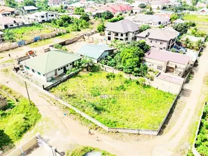 Titled One and Half Plot for Sale at Amasaman