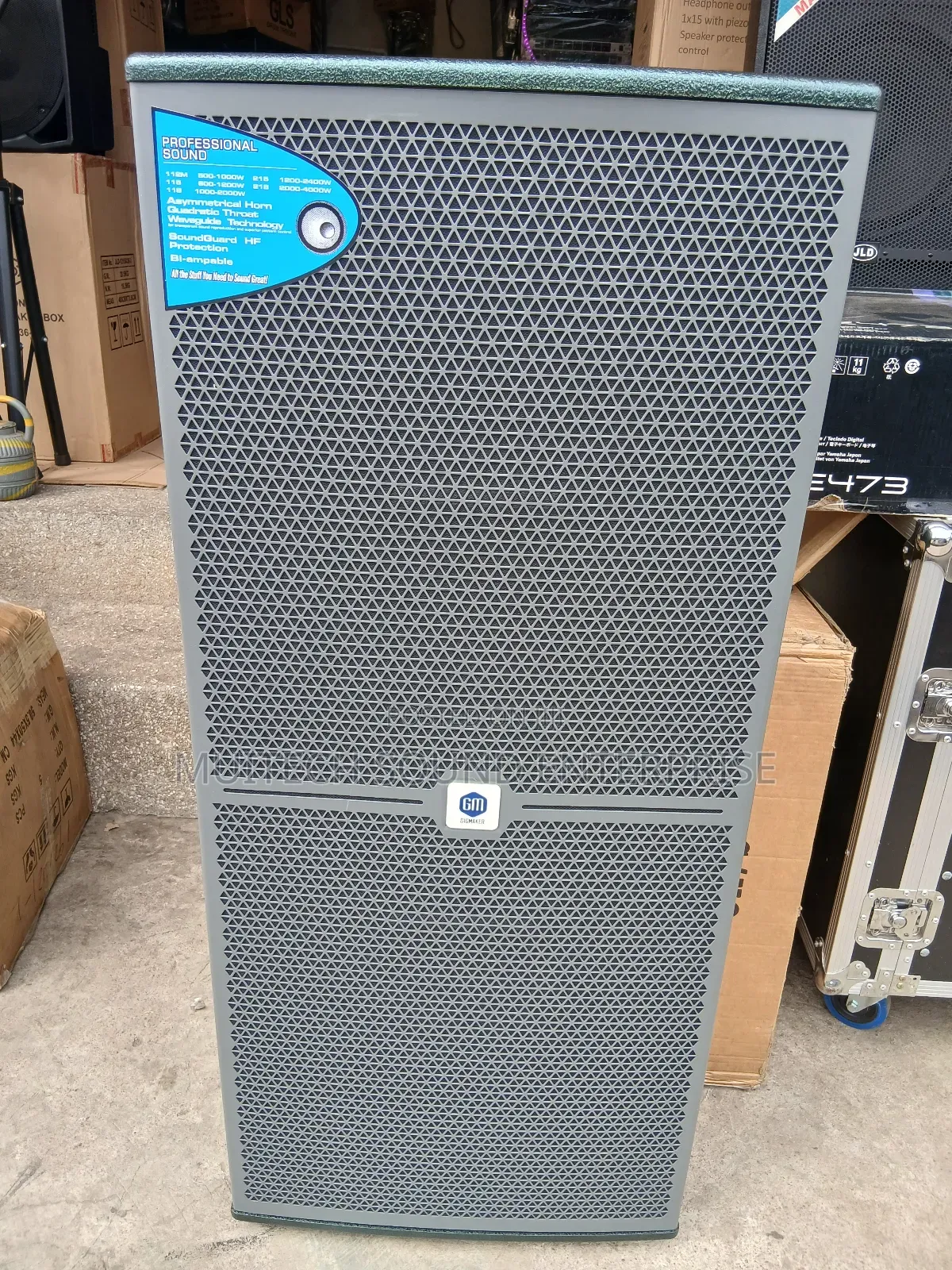 Gm Fullrange Speaker