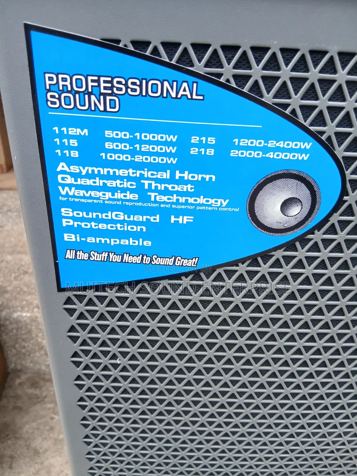 Gm Fullrange Speaker