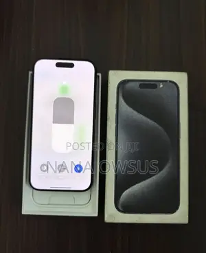 Apple iPhone 15 Pro 128 GB Blue