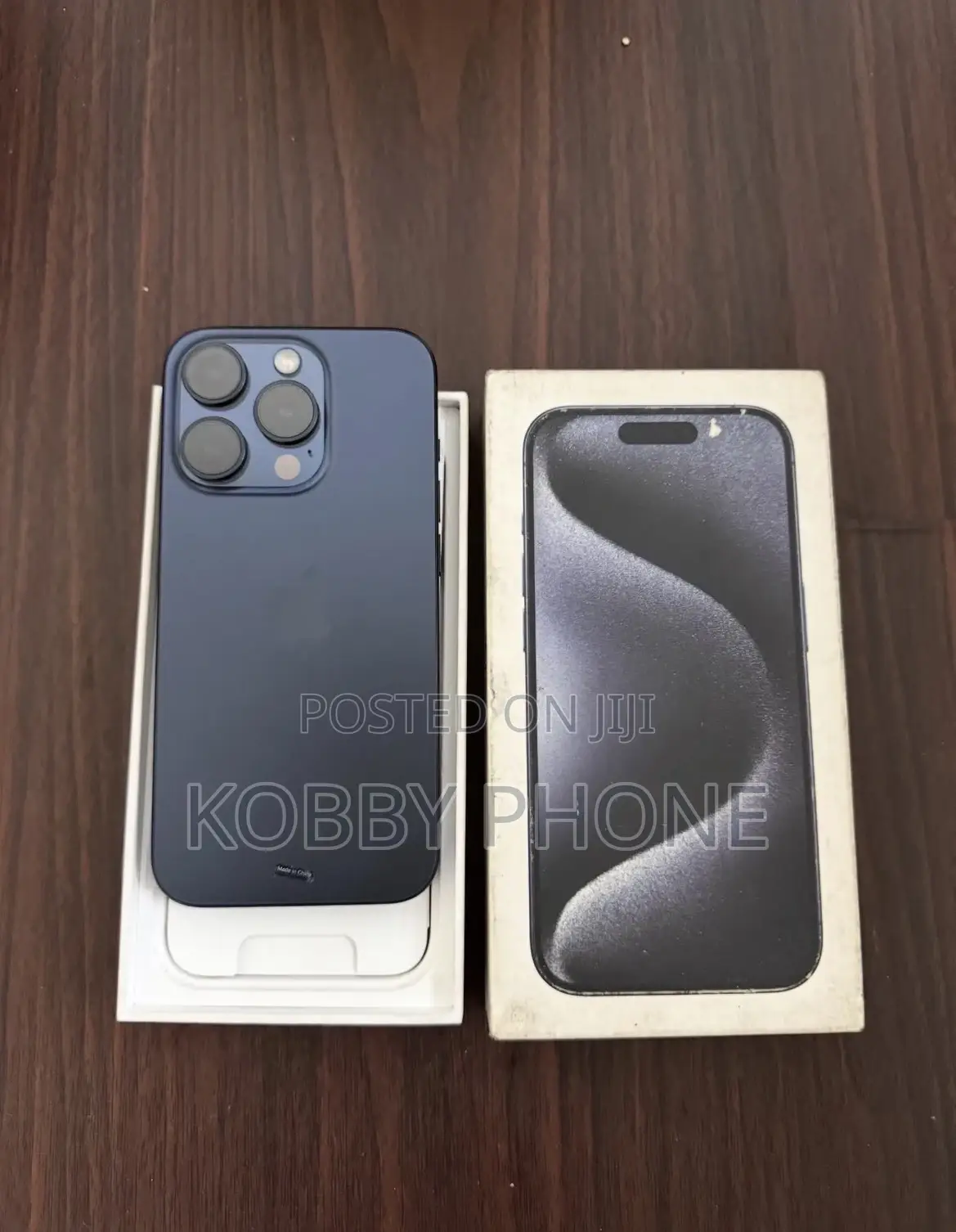 Apple iPhone 15 Pro 128 GB Blue