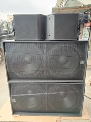 Matin Audio Double Sub Speaker