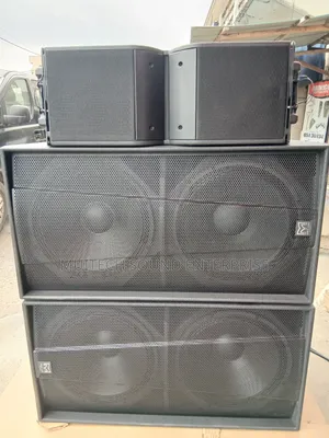 Matin Audio Double Sub Speaker