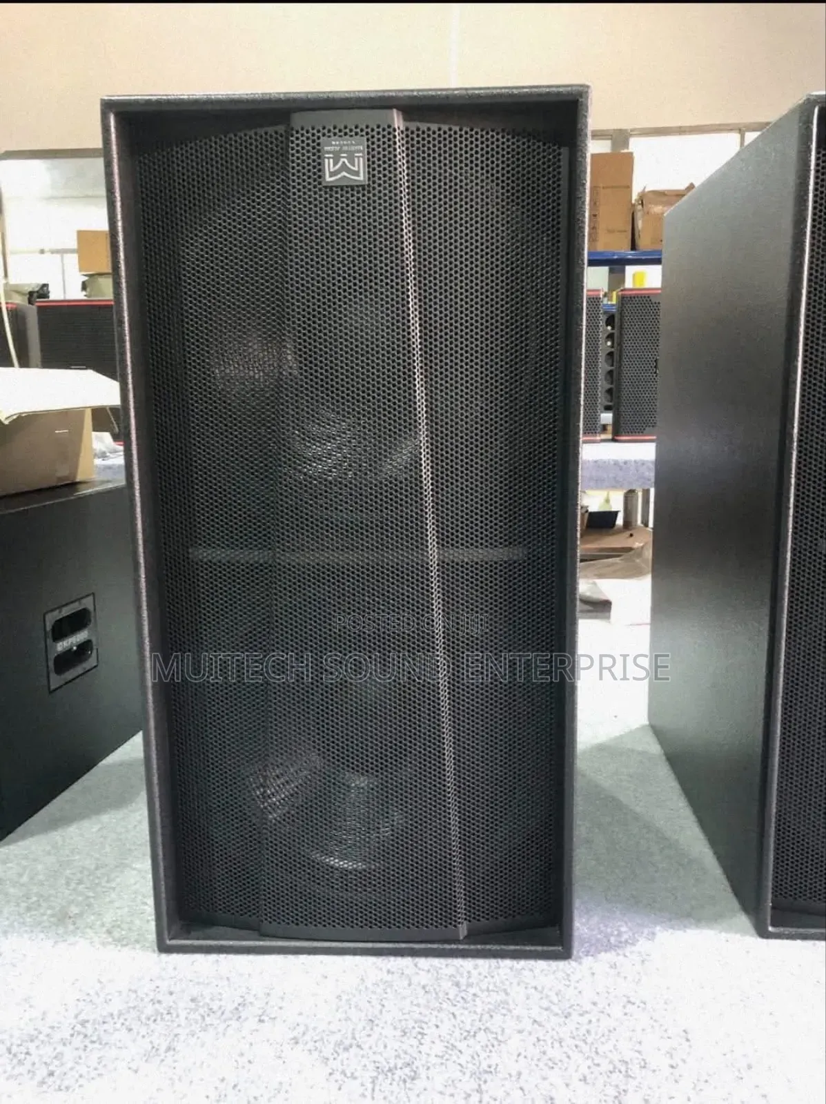 Matin Audio Double Sub Speaker