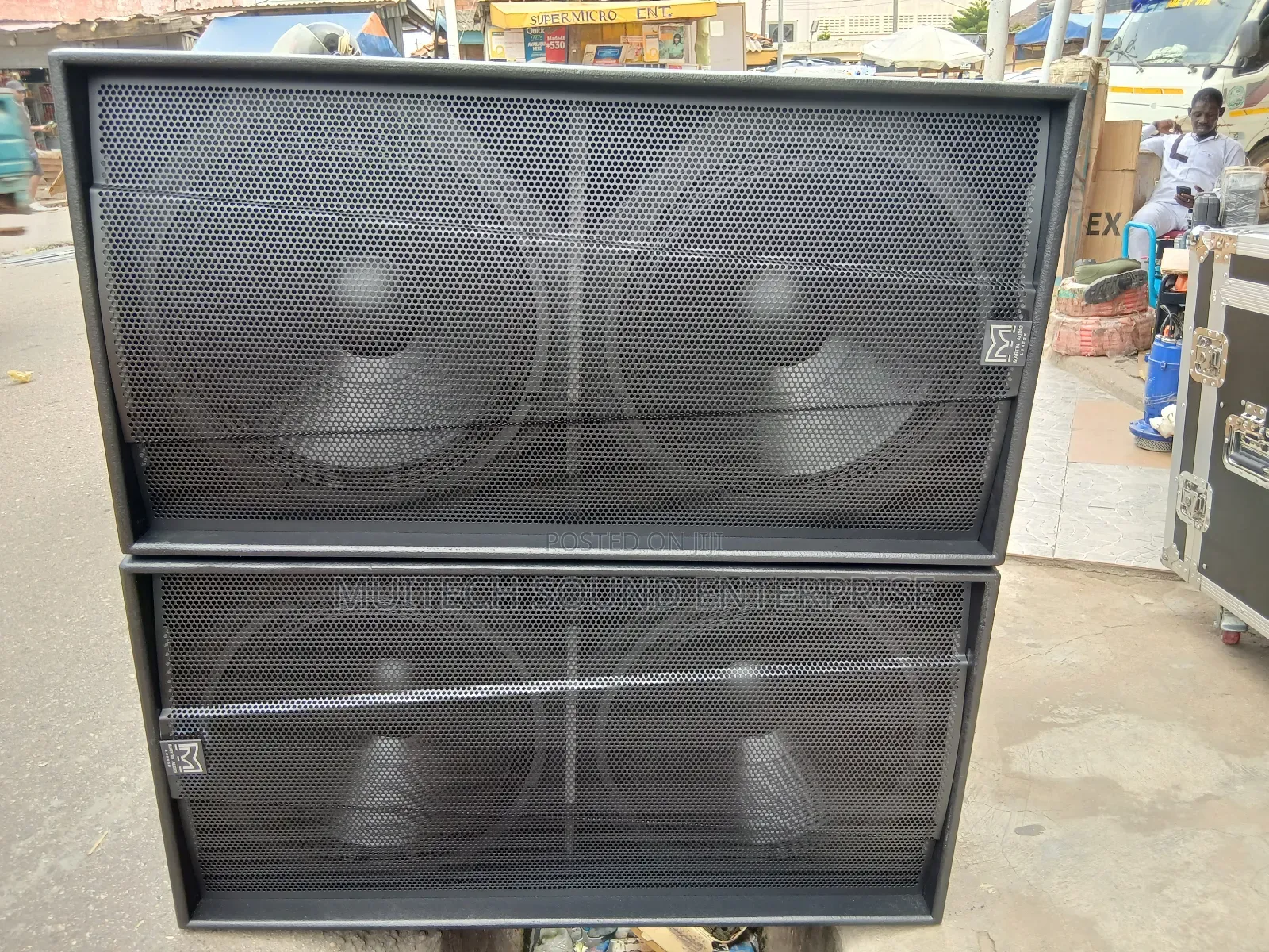 Matin Audio Double Sub Speaker