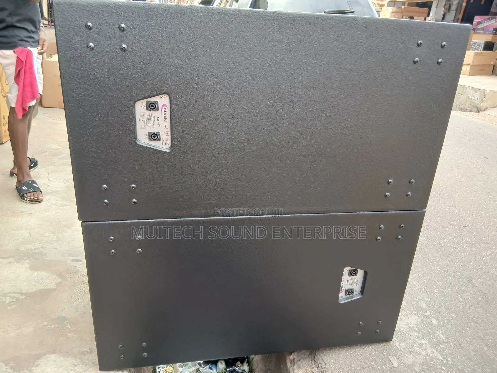 Matin Audio Double Sub Speaker
