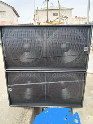 Matin Audio Double Sub Speaker