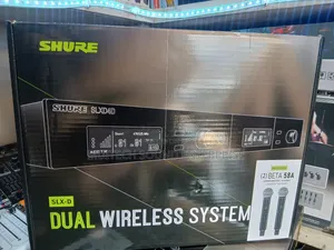 Shure Wireless Microphone (Slxd42 Beta