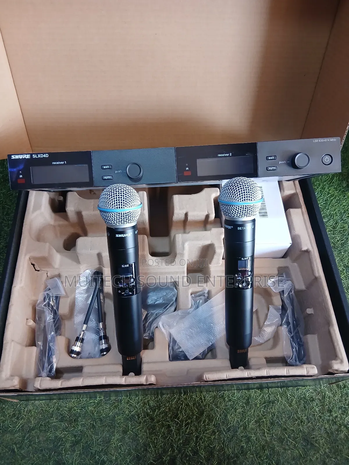 Shure Wireless Microphone (Slxd42 Beta