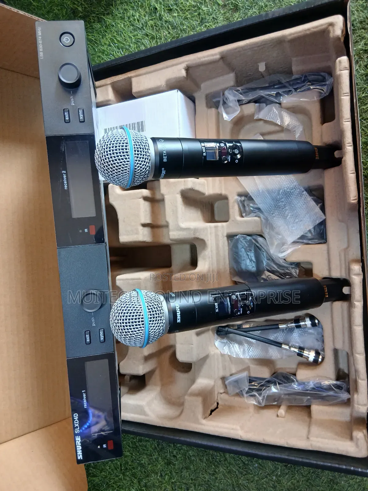 Shure Wireless Microphone (Slxd42 Beta