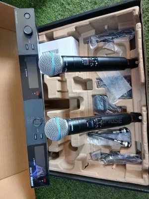 Shure Wireless Microphone (Slxd42 Beta