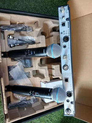 Shure Wireless Microphone (Slxd42 Beta