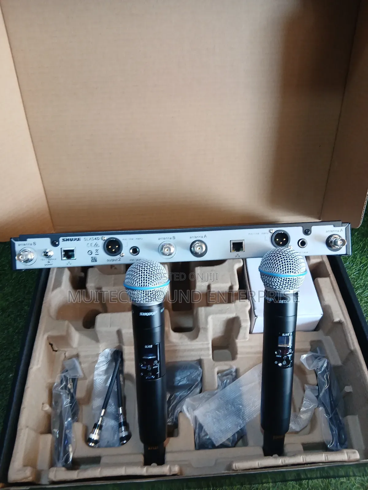 Shure Wireless Microphone (Slxd42 Beta