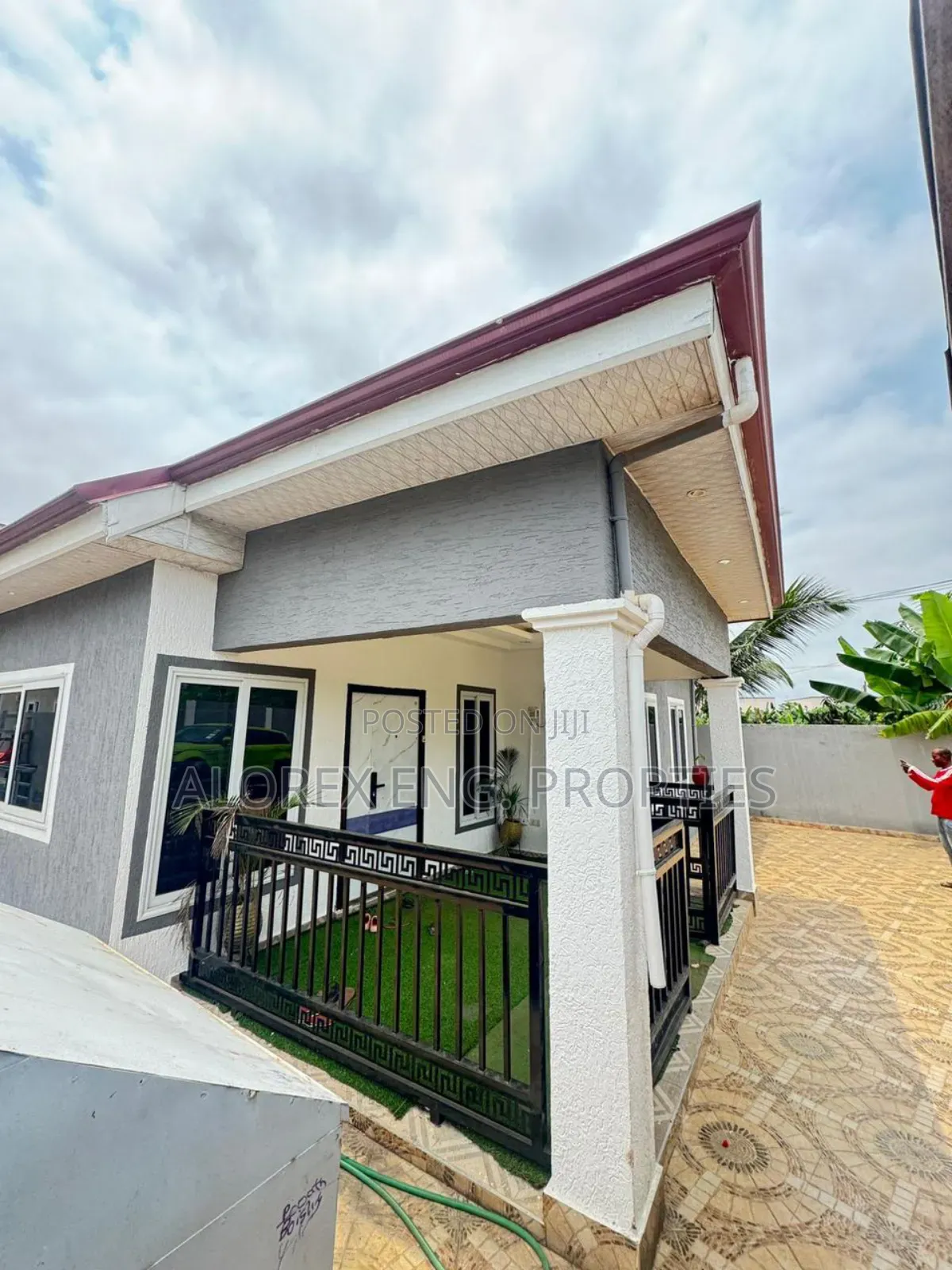 3bdrm House in Boi, Abokobi for rent