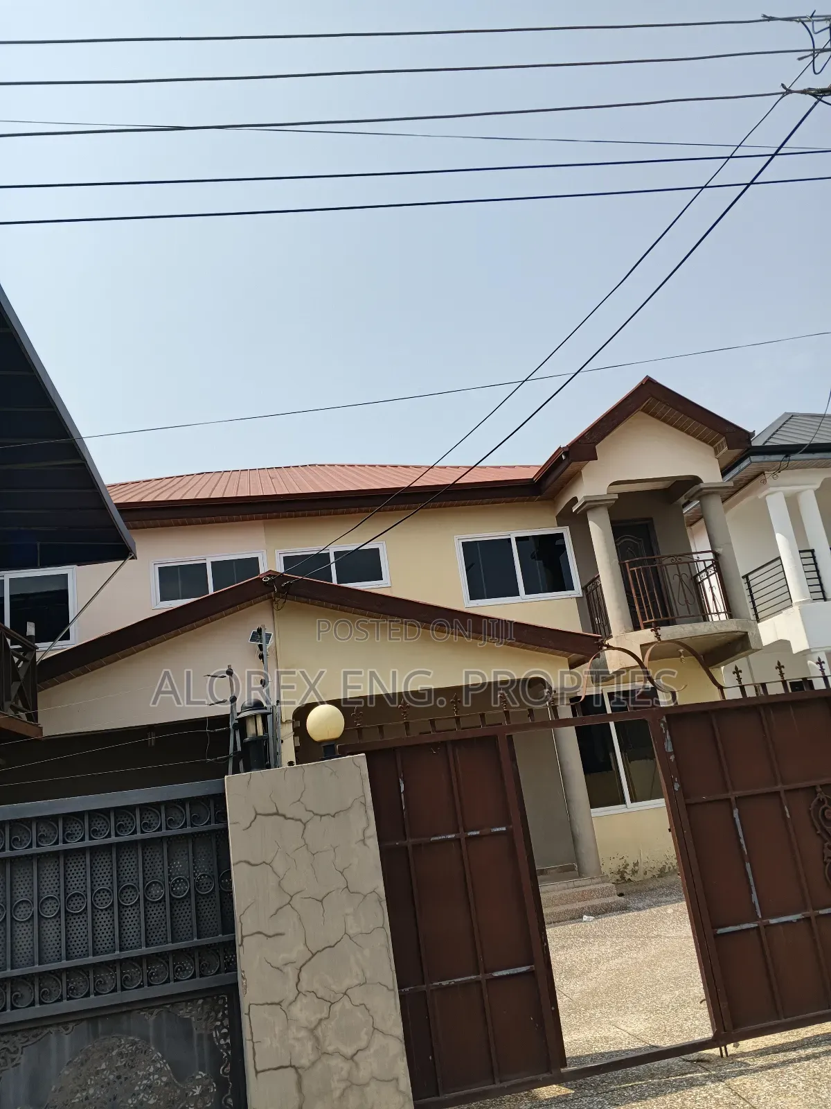 4bdrm House in Teiman, Abokobi for rent