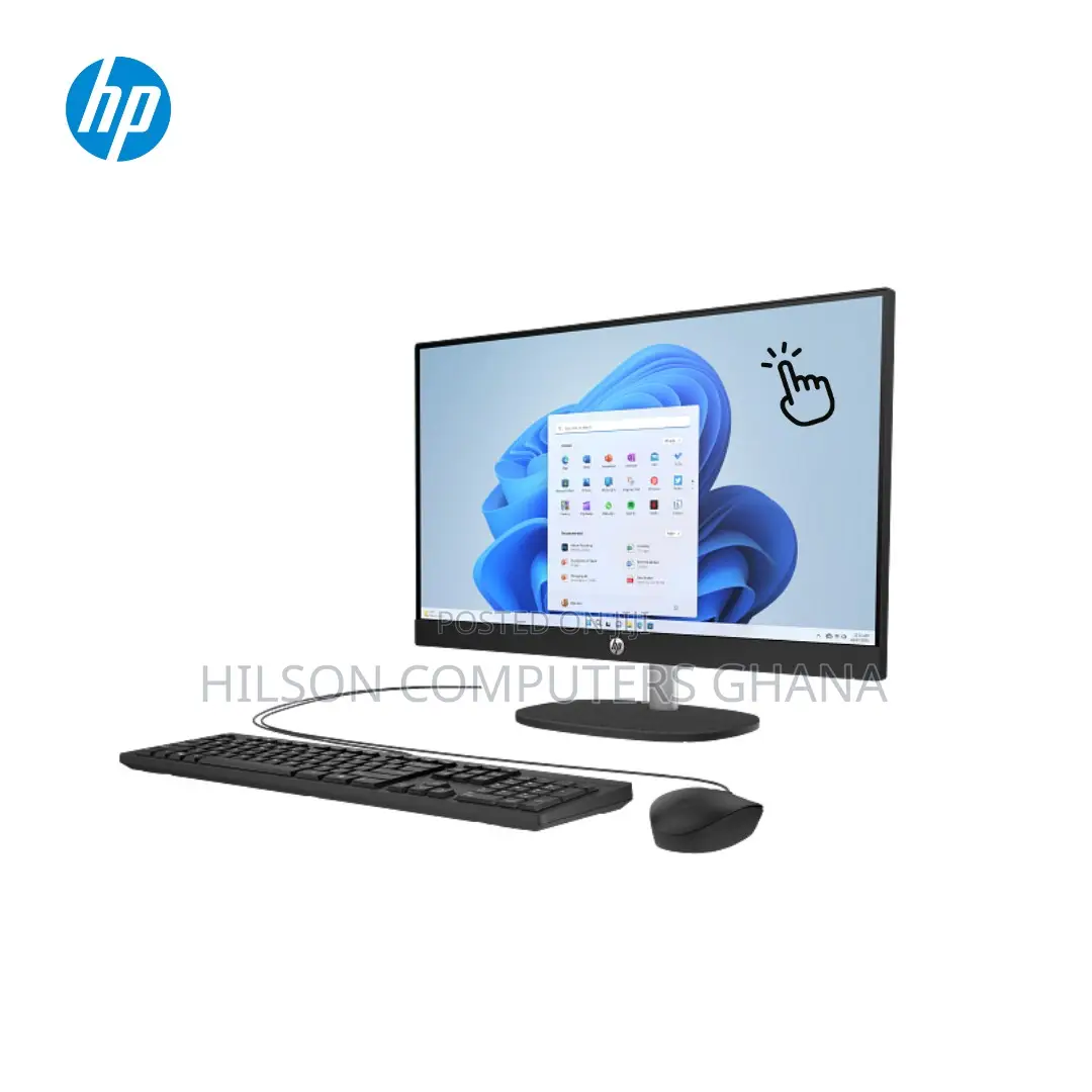 New Desktop Computer HP AiO 24 8GB Intel Core I5 SSD 512GB