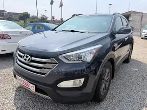 Hyundai Santa Fe SE AWD 2016 Gray