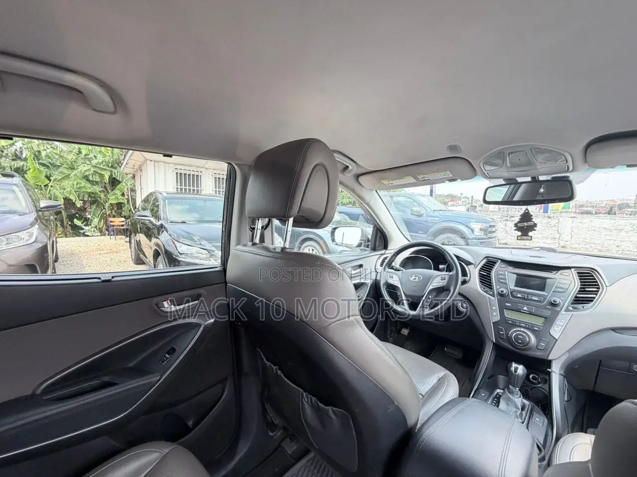 Hyundai Santa Fe SE AWD 2016 Gray