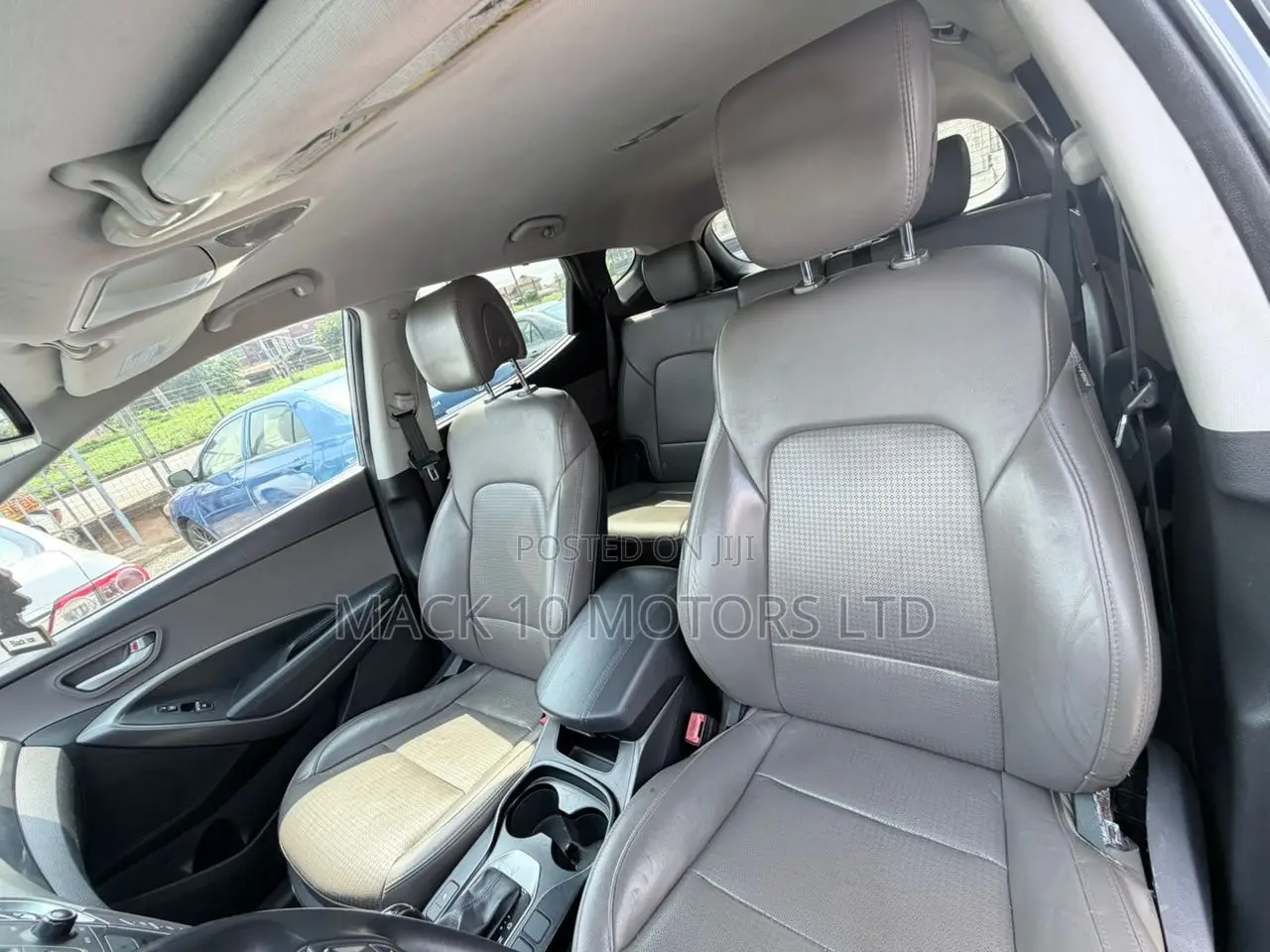Hyundai Santa Fe SE AWD 2016 Gray
