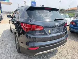 Hyundai Santa Fe SE AWD 2016 Gray