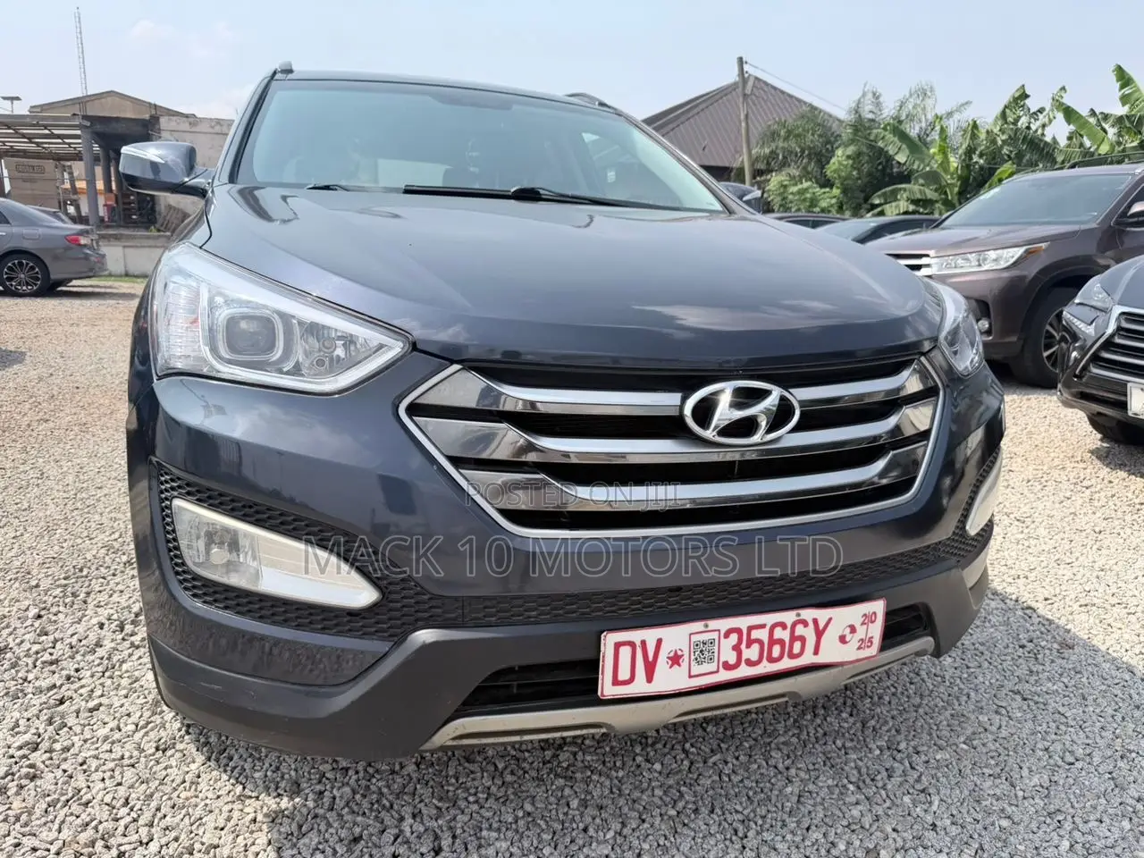Hyundai Santa Fe SE AWD 2016 Gray