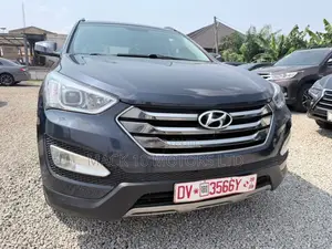 Hyundai Santa Fe SE AWD 2016 Gray