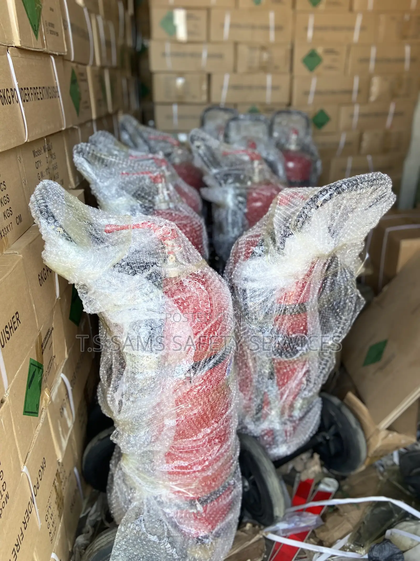 25kg Dry Chemical Powder Fire Extinguisher