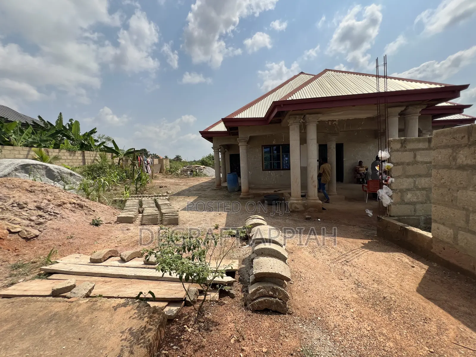 3bdrm House in Santasi Trede, Kumasi Metropolitan for sale