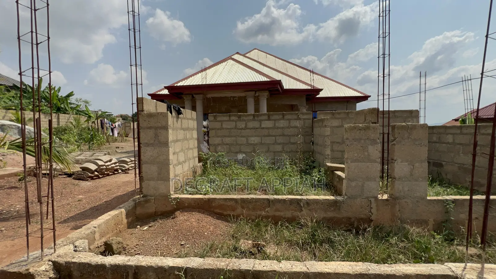 3bdrm House in Santasi Trede, Kumasi Metropolitan for sale