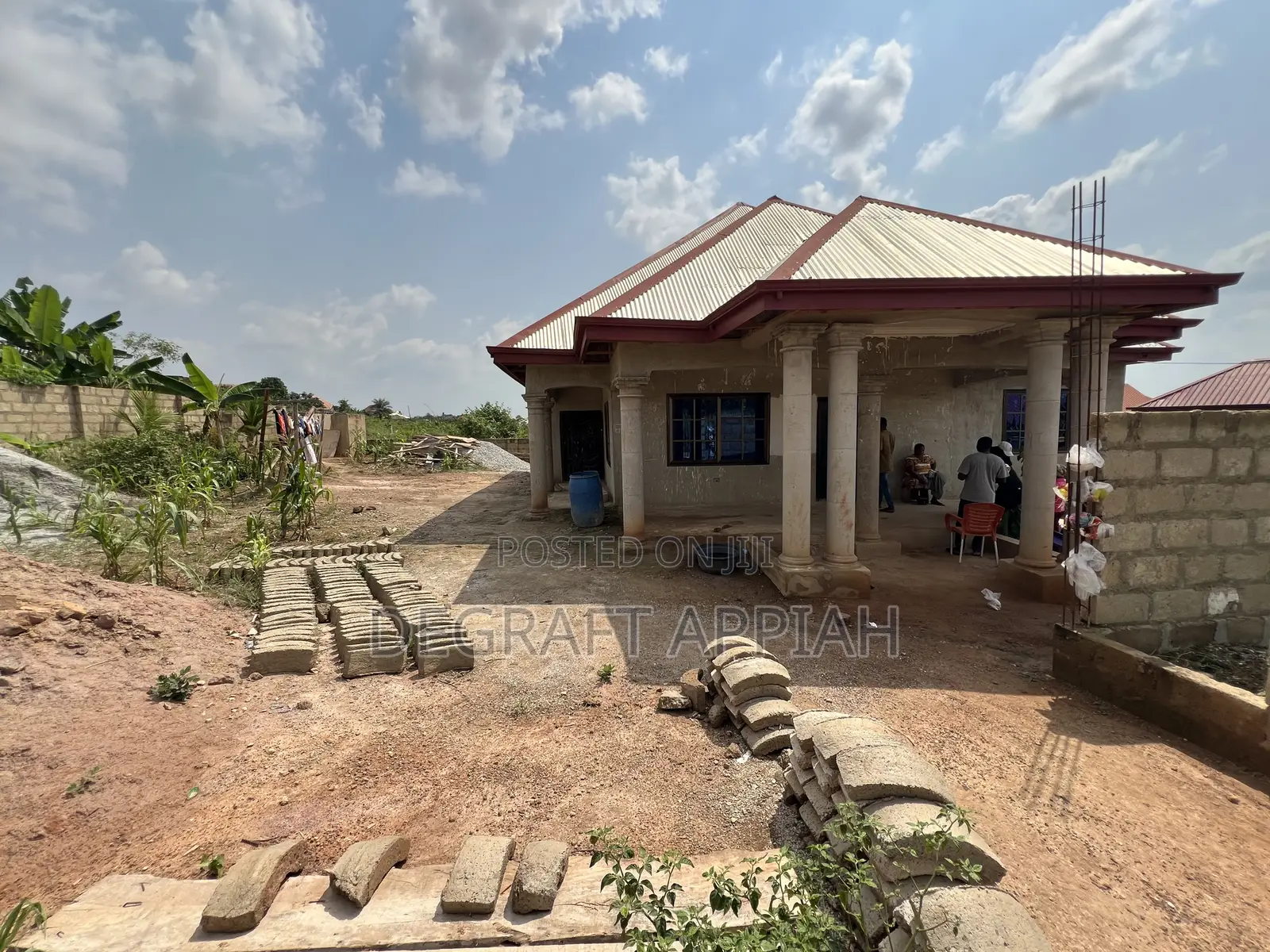3bdrm House in Santasi Trede, Kumasi Metropolitan for sale