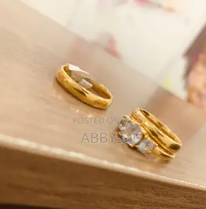 Zirconia Three Set Wedding Ring