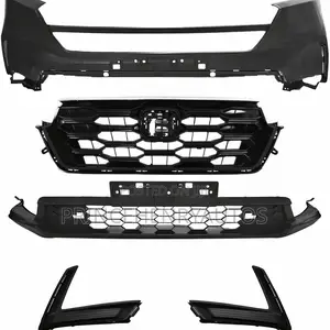 Front Bumper Cover Kit With Grille Replacement for 2023-202 Honda CRV