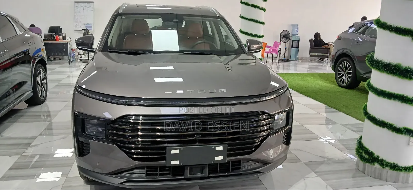 New Jetour X70 Plus 2025